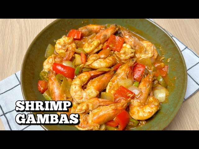 SPICY SHRIMP GAMBAS