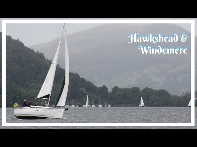 RAINY WINDEMERE VLOG | Hawkshead & Windemere In One Morning