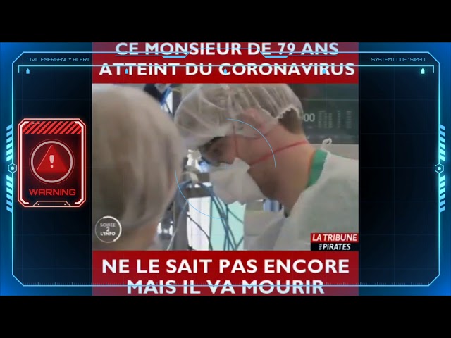 Ce monsieur de 79 ans attient du #coronavirus ne le sais pas encore mais il va mourir #covid-19