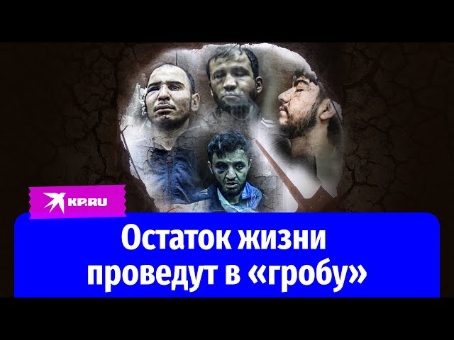 Террористы из «Крокуса» проведут всю жизнь в «гробу»