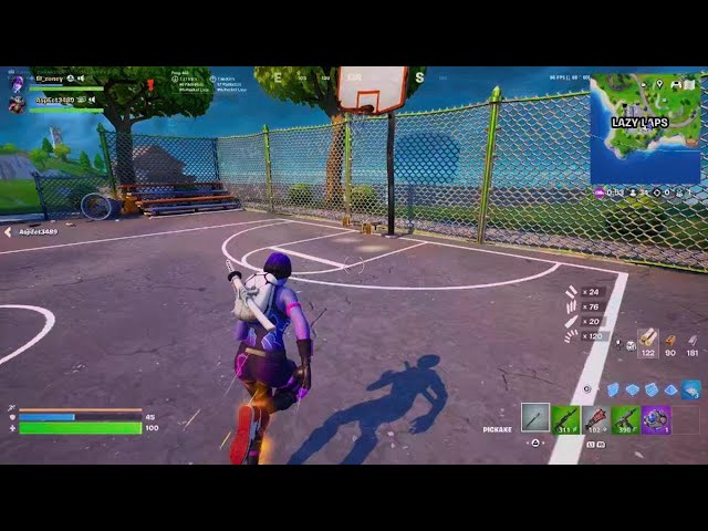 Fortnite reload duos high ping