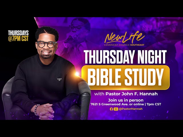 Thursday Night Bible Study