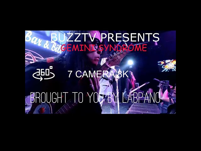 GEMINI SYNDROME 7 CAMERA 8K VR 360 LIVE FROM LAS VEGAS  BUZZTV  SEASON 10 EPISODE 7