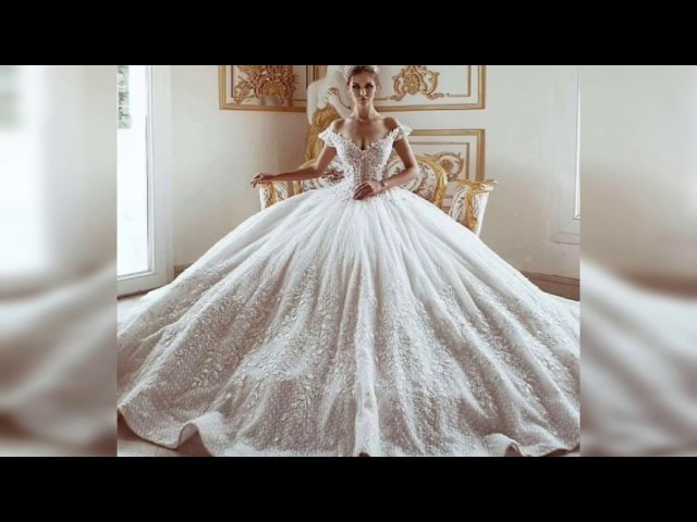 Top 30 Most Amazing Wedding Dresses 2019 & 2020/ Stylish bridal white dress/white Gown Dresses