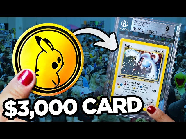 I Traded a Coin to a $3,000 Pokémon Card