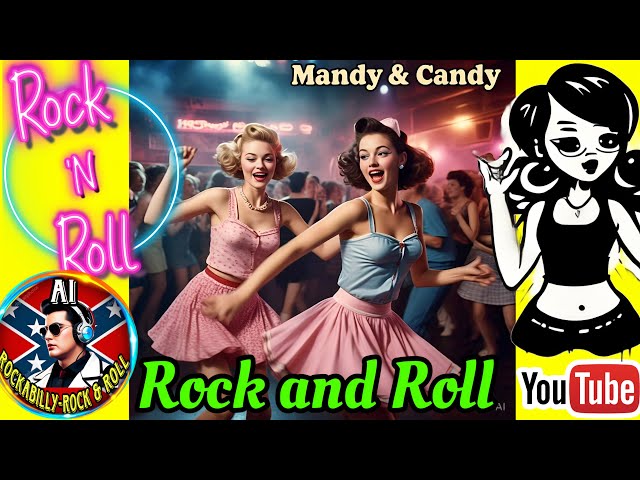 Rock and Roll Song (AI) Mandy and Candy #rockandroll