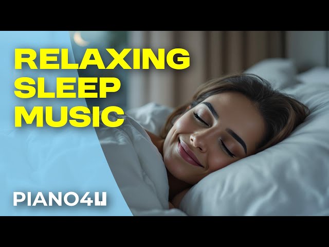 🌙 Relaxing Music for Deep Sleep and Stress Relief | 8 Hours of Soothing Sounds 🎵