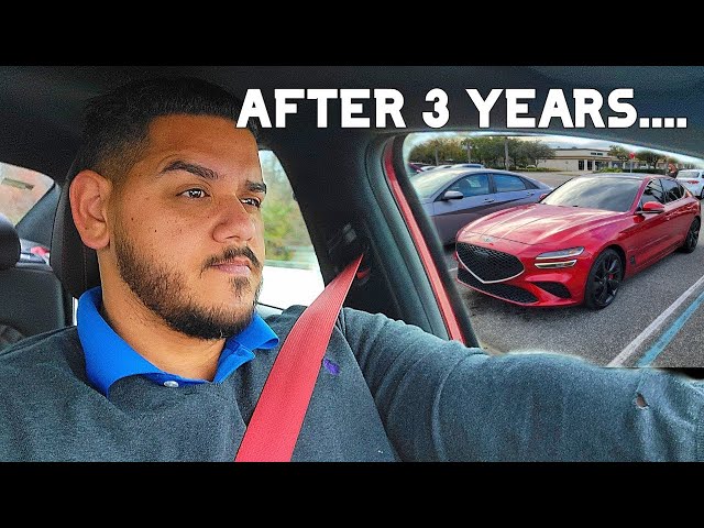 3 Years with the 2022 Genesis G70 Sport Prestige: Ownership Review & Regrets?