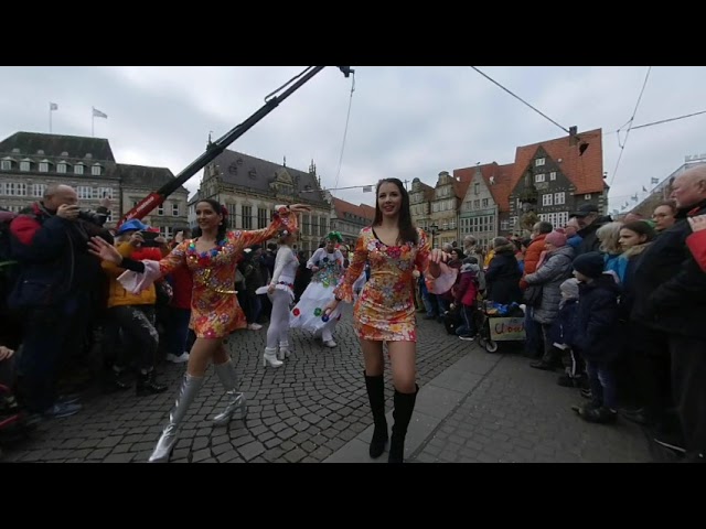 Karneval in Bremen 2020 Teil 1