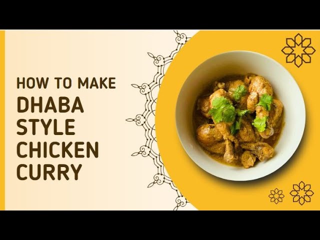 Dhaba Style Chicken Curry |Chicken Recipe #yummy #foodlover #chickenrecipe #chickencurry #dhabastyle