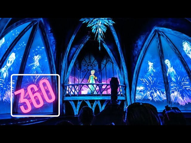 Frozen Ever After 360 Ride Video - EPCOT - Walt Disney World Resort - GoPro Max 360