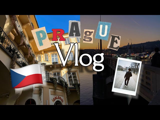 MATTY ALONE IN PRAGUE 🙀🇨🇿 | MINI VLOG HABESHA EDITION 🇪🇷