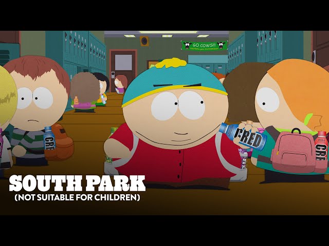 Does Cartman Have The Most CRED at School? – SOUTH PARK (NOT SUITABLE FOR CHILDREN)