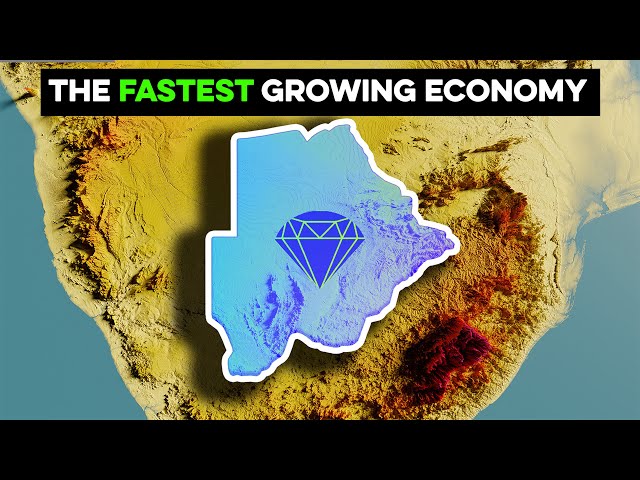 Why Botswana Is the Fastest Growing Economy Ever