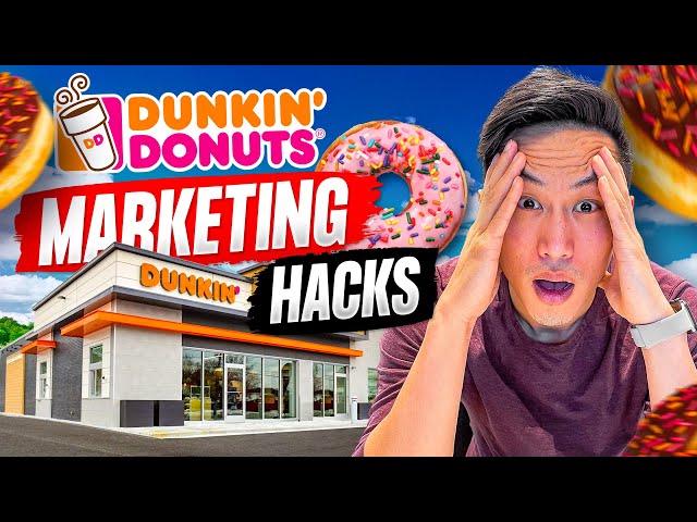 5 Psychological Tricks Dunkin Uses To Sell 2.9B Donuts Every Year | Food Marketing Strategies