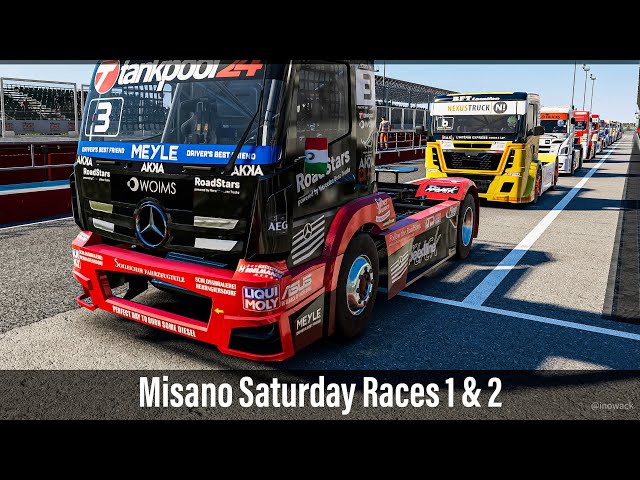 LIVE: TRC | Misano Saturday Races 1 & 2 | Onboard