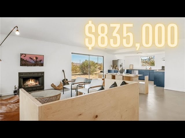 Just Listed- Joshua Tree Home Tour