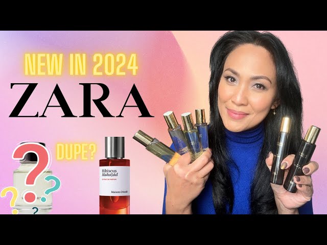 BEST & WORST NEW ZARA PERFUMES 2024| Angelic Vanilla Sensual Vanilla| Infusion Collection & more