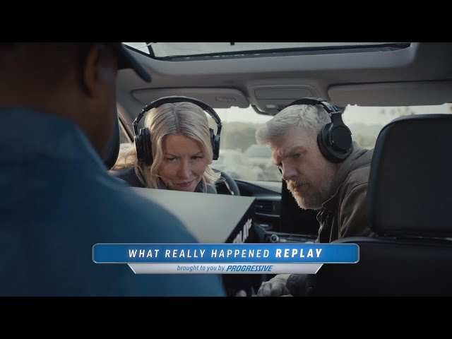 Progressive Insurance - Replay - Sunroof