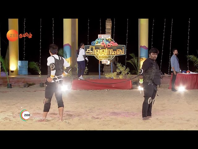 Mr & Mrs Khiladis Season 2 | Best Scene | Episode - 14 | 5/08/18 | Zee Tamil TV Show