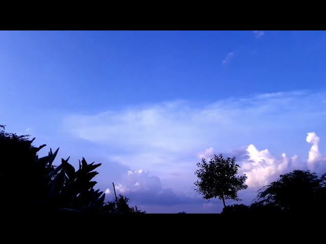 Panoramic view of the village farm | #pbthetraveler | #nature | #timelapse | #beautyfulsky