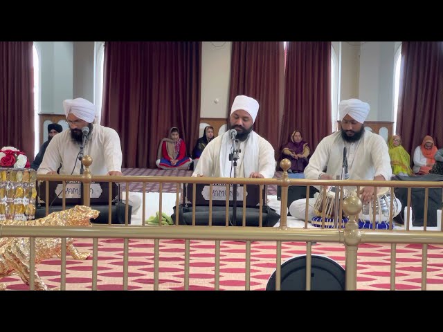 Ram Ras Piya Re | Ishvar Singh | Nanaksar Thath | 23 May 2021 | Manurewa, Auckland, New Zealand