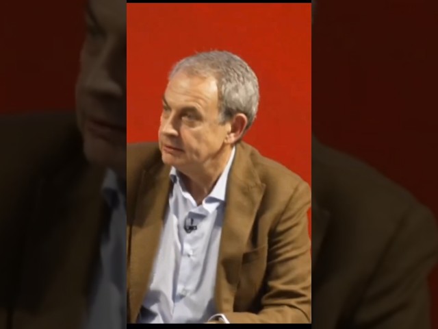 La información veraz se impondrá a la mentira de los conservadores. José Luis Rodríguez Zapatero