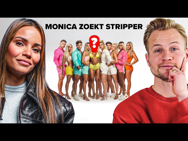 Vind de Stripper, Win €10.000 - Monica Geuze speelt Wie o Wie? | Kalvijn