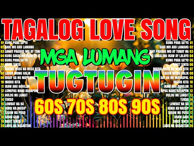 Best OPM Love Songs Of All Time💝Victor Wood, Eddie Peregrina, Roel Cortez, Imelda Papin, Renz Verano