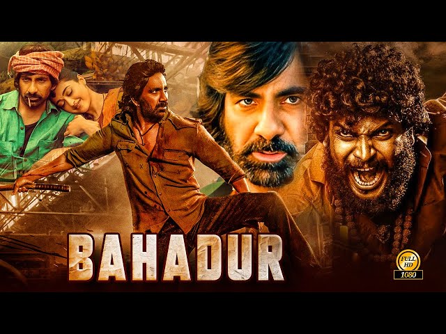 RAHADUR " Ravi Teja " 2025 South New Release Hindi Dubbed Movie | South Indian Action Movies