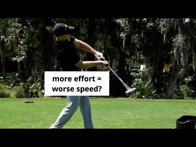 Discover the secret to swing speed