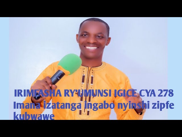 IRIMFASHA RY'UMUNSI part 278 "Imana izatanga ingabo nyinshi zipfe kubwawe" by Ev Fulgence Mutabaruka