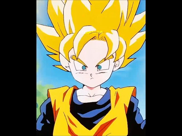 Gohan Finds Out That Goten Is A Super Saiyan! | Dragon Ball Z #shorts