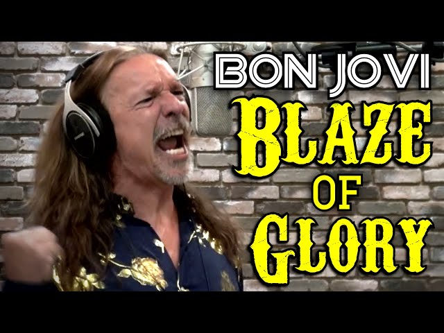 Blaze Of Glory - Bon Jovi - Cover - Ken Tamplin Vocal Academy