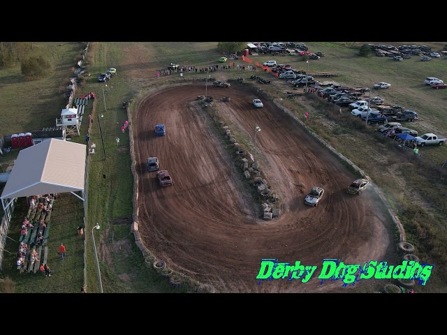 U P  Bump and Run Showdown Stock Feature Drone