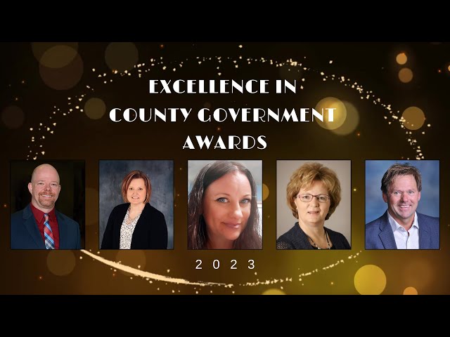 2023 NDACo Excellence in County Government Awards