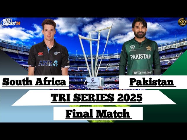 NEW ZEALAND VS PAKISTAN TRI SERIES HIGHLIGHTS 2025|| ICC TRI SERIES 2025 HIGHLIGHTS|| HH GAMERZ