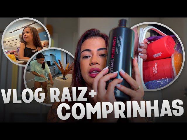 FAXINA + Comprinhas no shopping/ Dia das meninas ❤️ | Gabi Magsan