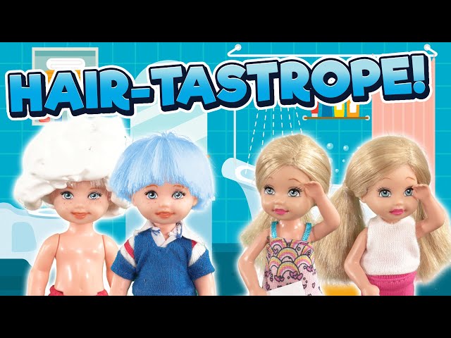 Barbie - The Hair tastrophe! | Ep.465