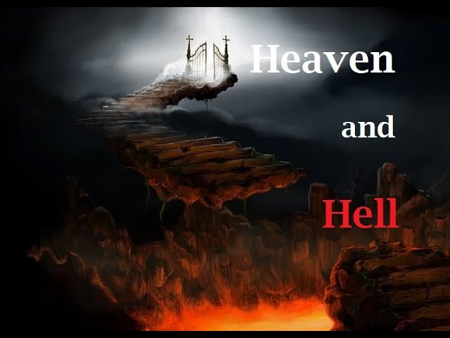 Heaven and Hell - (The Rich man and Lazarus)