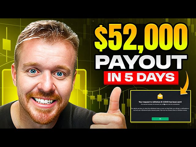 $52,000 Payout In 5 Days Take Profit Trader! LIVE WITHDRAWL!