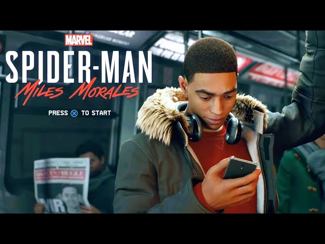 Marvel's Spider-Man Miles Morales Game Intro 2025 I PS 5 Gameplay