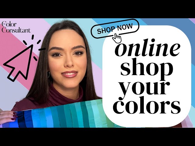 How to Online Shop Your Colors *Color Analysis Tips*