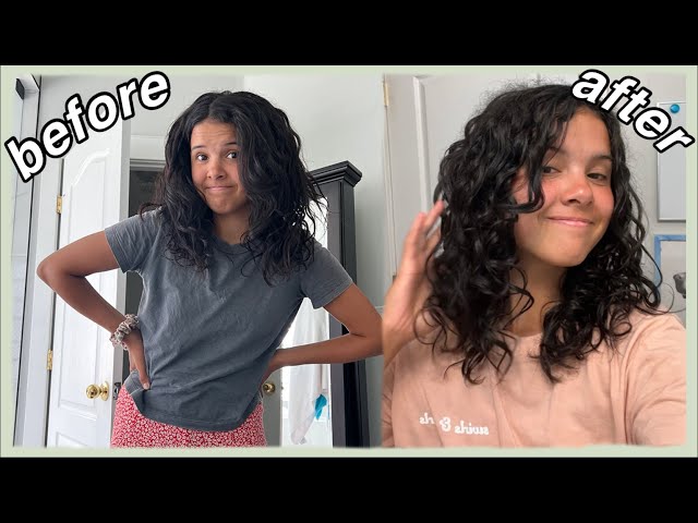 Wavy/Curly Hair Routine (2B/2C curls)