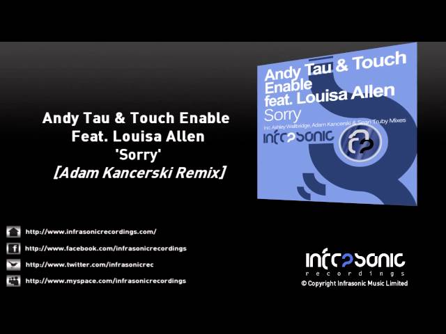 Andy Tau & Touch Enable feat. Louisa Allen - Sorry (Adam Kancerski Remix)