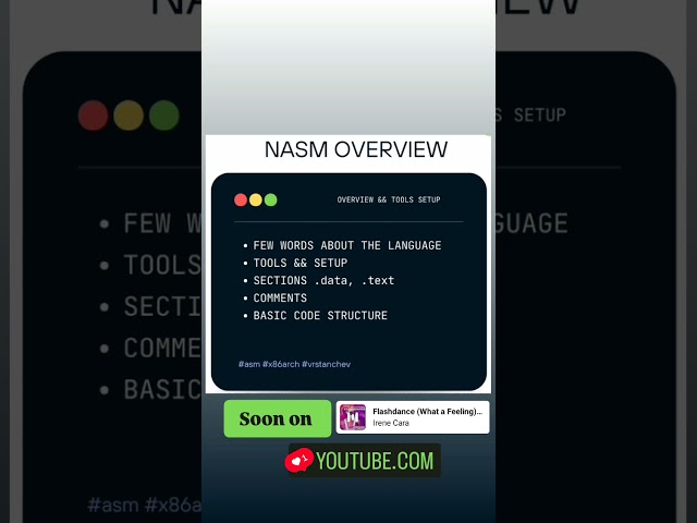 ⏳ NASM Content Dropping Soon! Prepare for Epic Assembly Skills! 🔥👨‍💻 ⏳