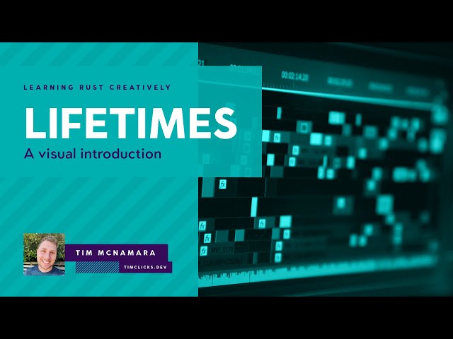 Understanding Rust Lifetimes: a visual introduction - Presentation to the Kerala Rustacaeans