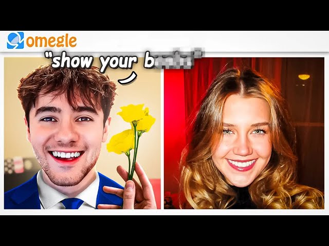 Omegle, Best Pickup Line WINS $1000