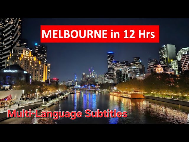 Watch This Before You Spend 12 Hours in Melbourne | Travel Australia Vlog