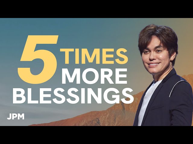 God's Grace Meets Your Every Need And More | Joseph Prince Ministries